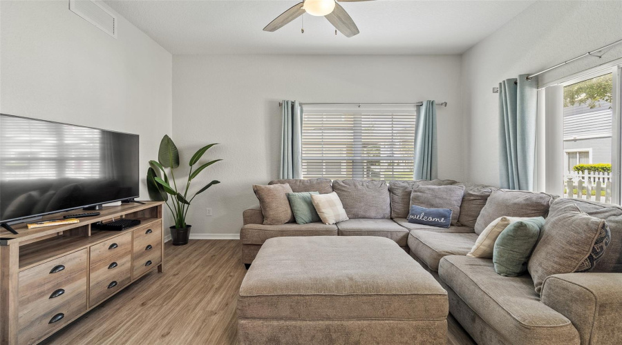 Comfortable living area