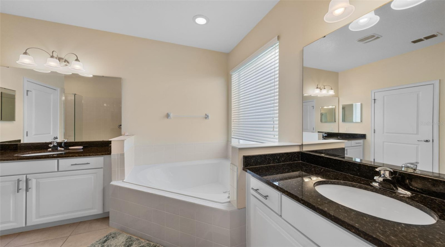 Primary bathroom