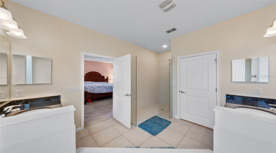 Primary bathroom