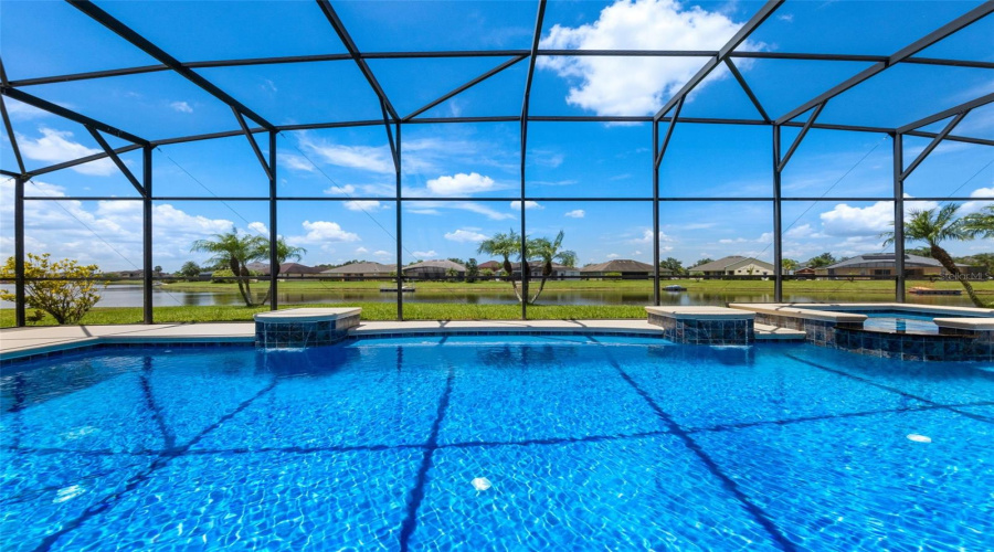 Saltwater pool