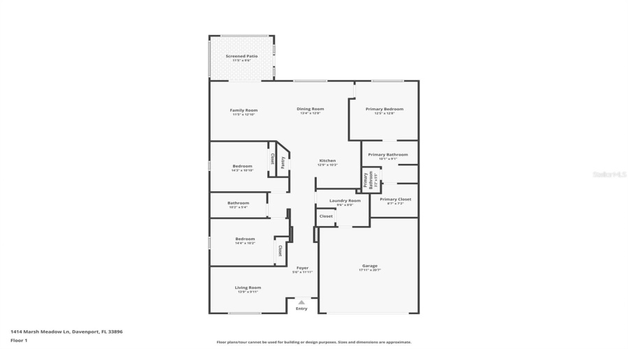 DAVENPORT, Florida 33896, 3 Bedrooms Bedrooms, ,2 BathroomsBathrooms,Residential,For Sale,MARSH MEADOW,0,MFRO6326319