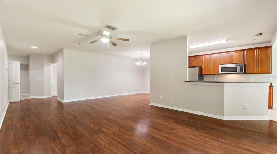 living room dining room