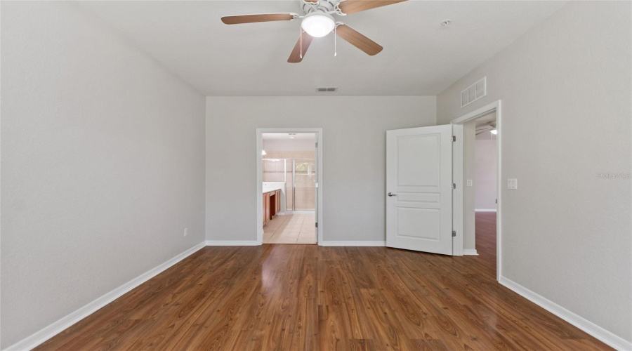 primary bedroom