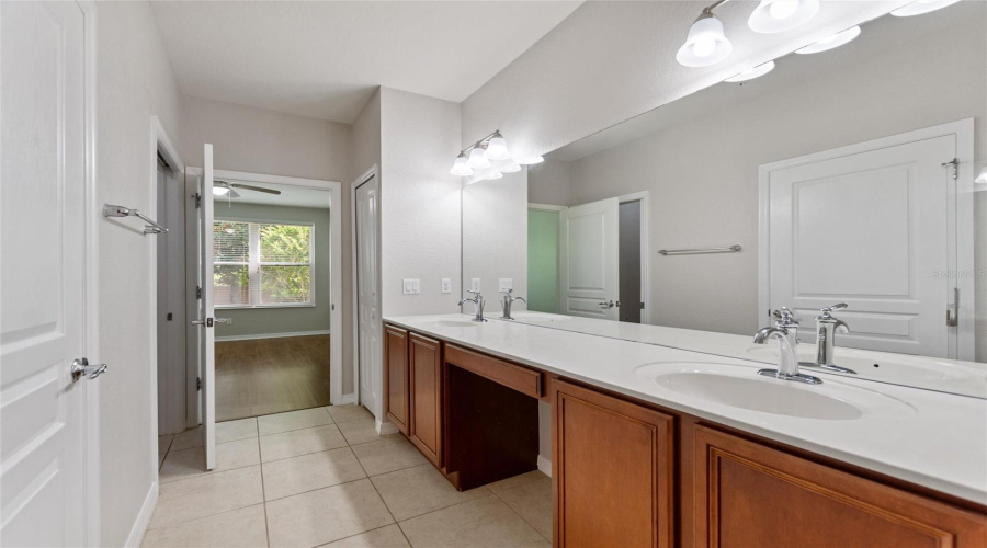 primary bath