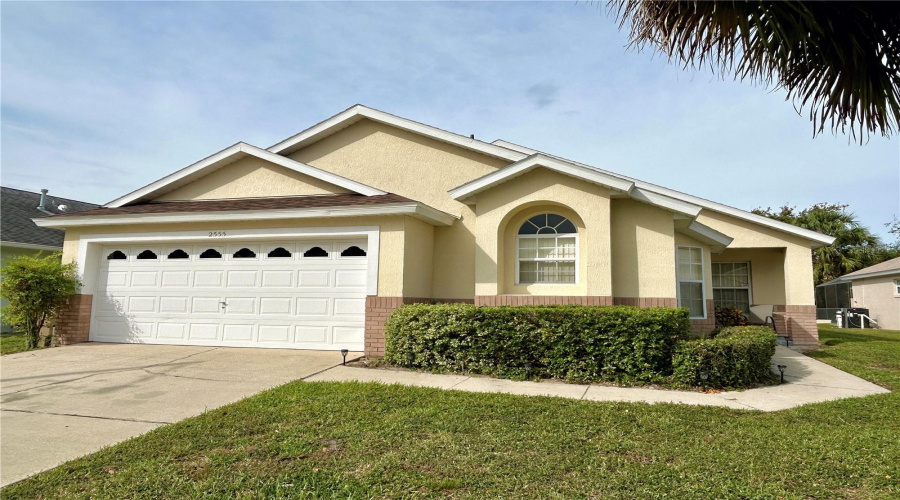Home has a Spacious 2-Car Garage