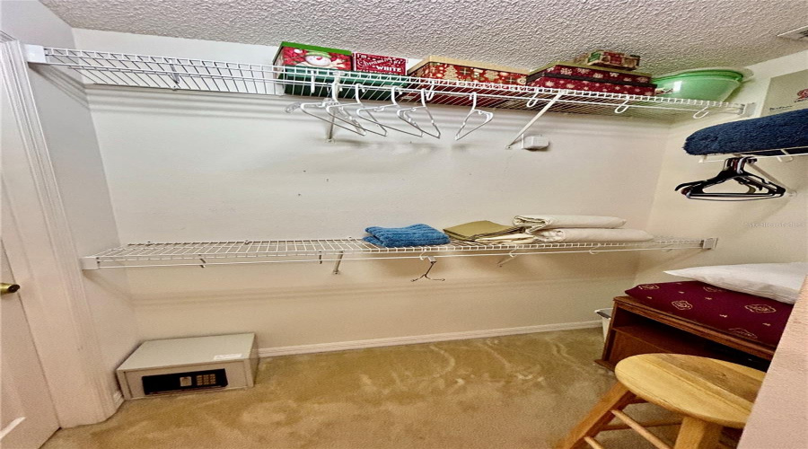 Primary Walk-in Closet