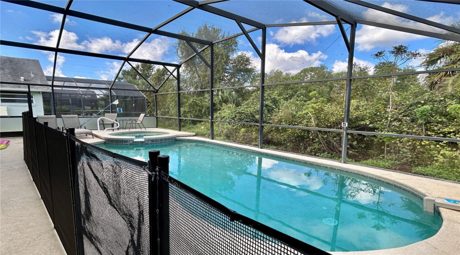 Newer Pool Fence