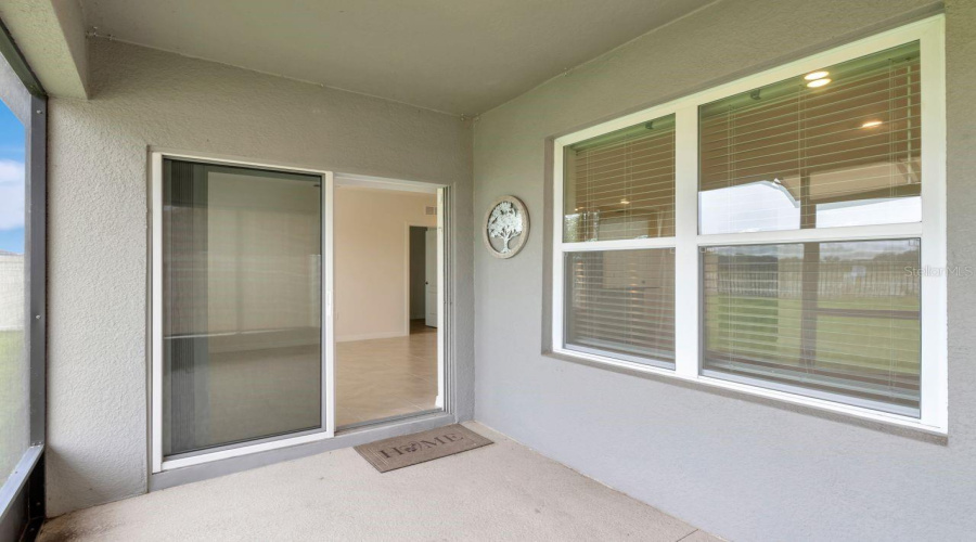 Screened-in Patio