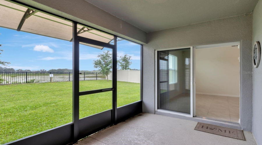 Screened-in Patio