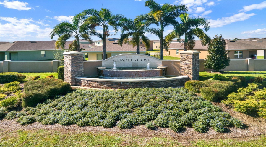 Community Entrance
