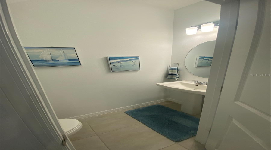 HALF BATHROOM