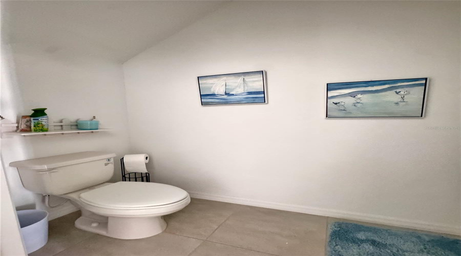 HALF BATHROOM