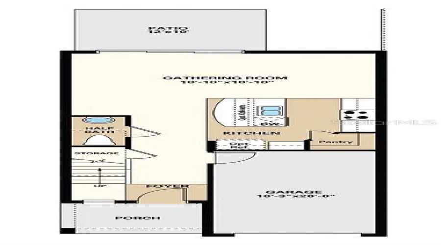 FLOOR PLAN FIRST
