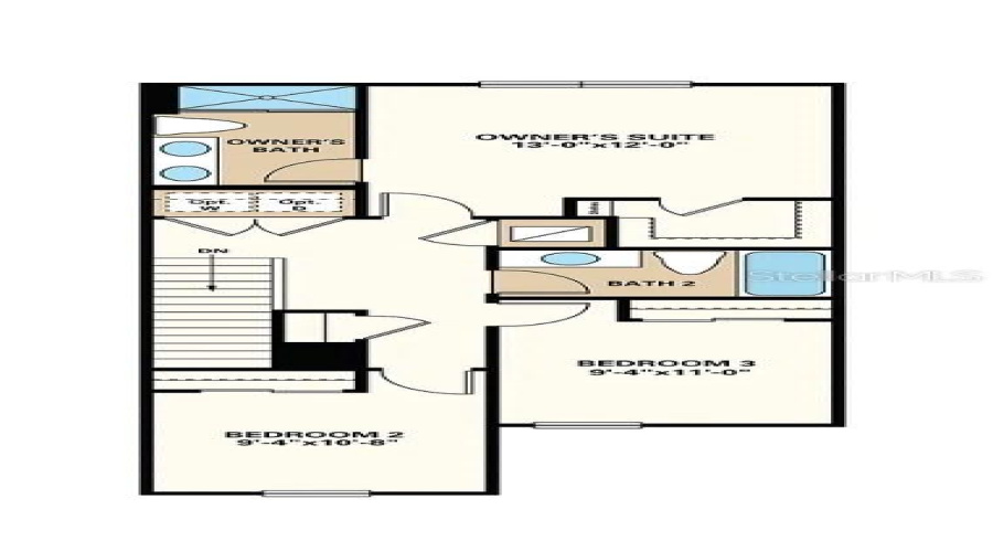 SECOND FLOOR PPLAN