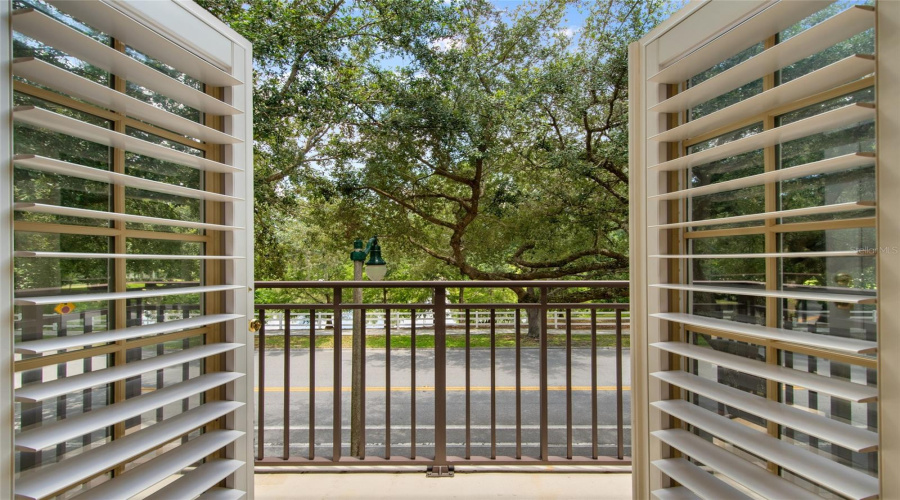 View from the 3rd bedroom balcony