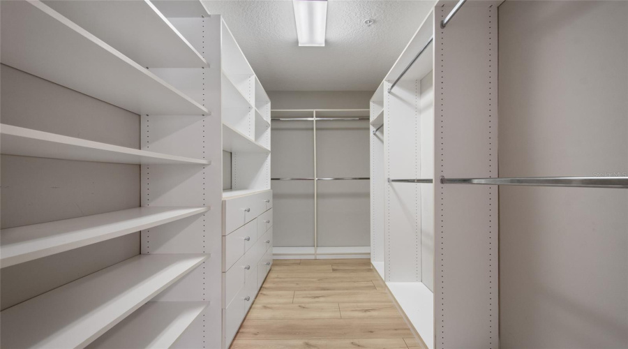 Owner's Suite Walk In Closet