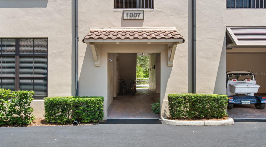 Back Entrance