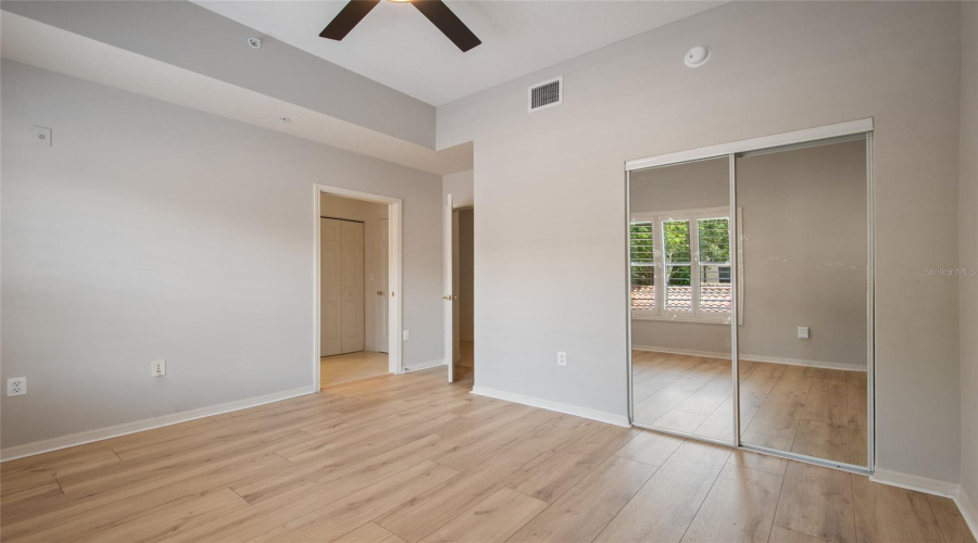 2nd bedroom with ensuite bathroom