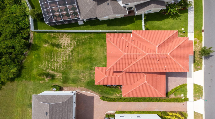 Aerial Lot