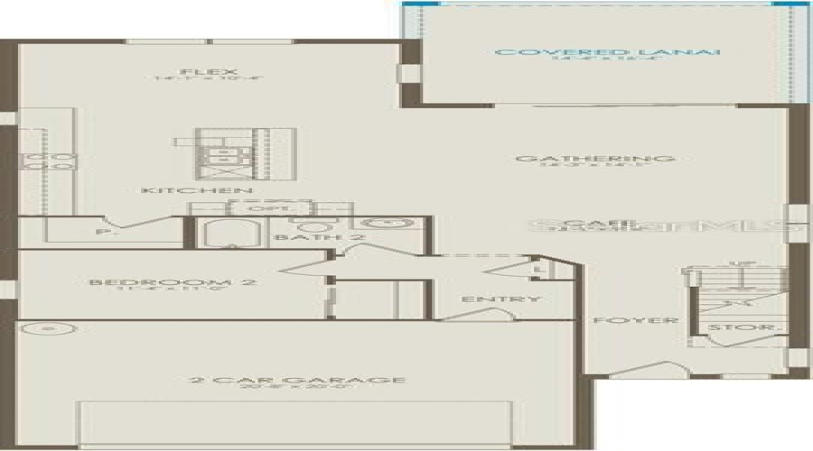 Floor Plan - Floor One