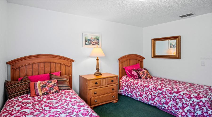 Another view of the guest bedroom.