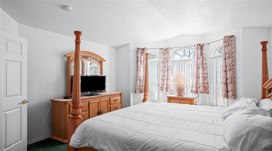 Another view of the guest bedroom.