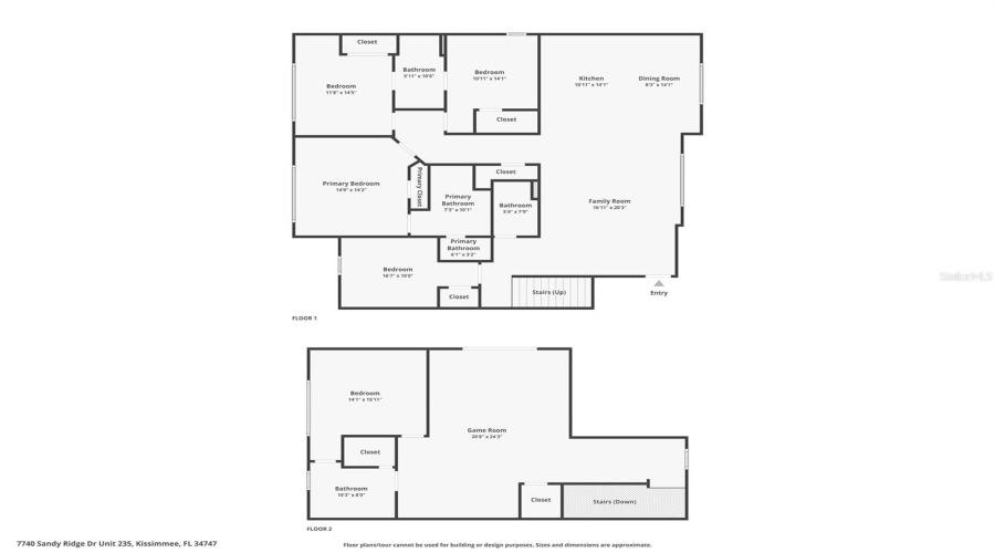 REUNION, Florida 34747, 5 Bedrooms Bedrooms, ,4 BathroomsBathrooms,Residential,For Sale,SANDY RIDGE,0,MFRS5130800