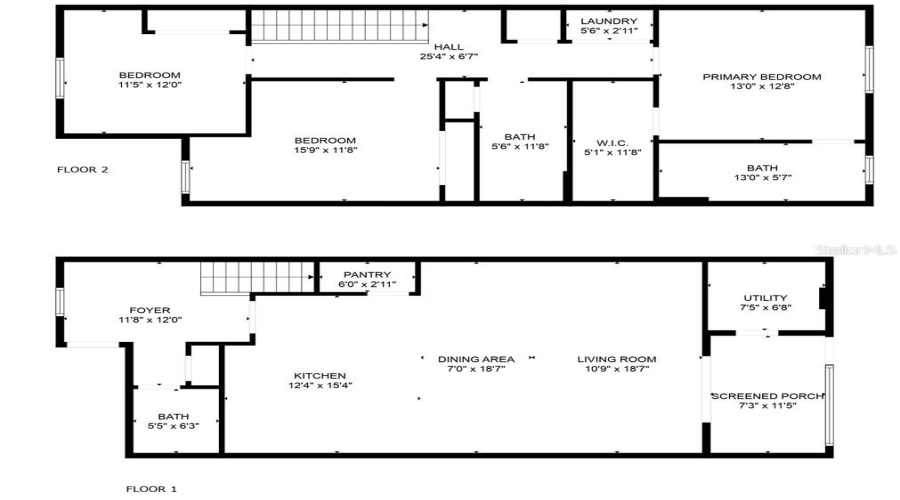 KISSIMMEE, Florida 34746, 3 Bedrooms Bedrooms, ,2 BathroomsBathrooms,Residential,For Sale,CORAL CASTLE,0,MFRO6326870