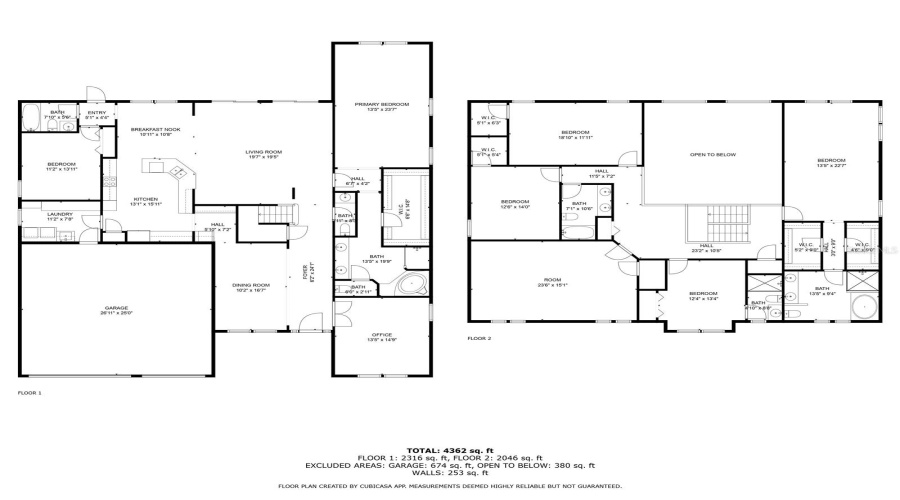 ORLANDO, Florida 32836, 6 Bedrooms Bedrooms, ,5 BathroomsBathrooms,Residential,For Sale,PROVENCE,0,MFRO6326157