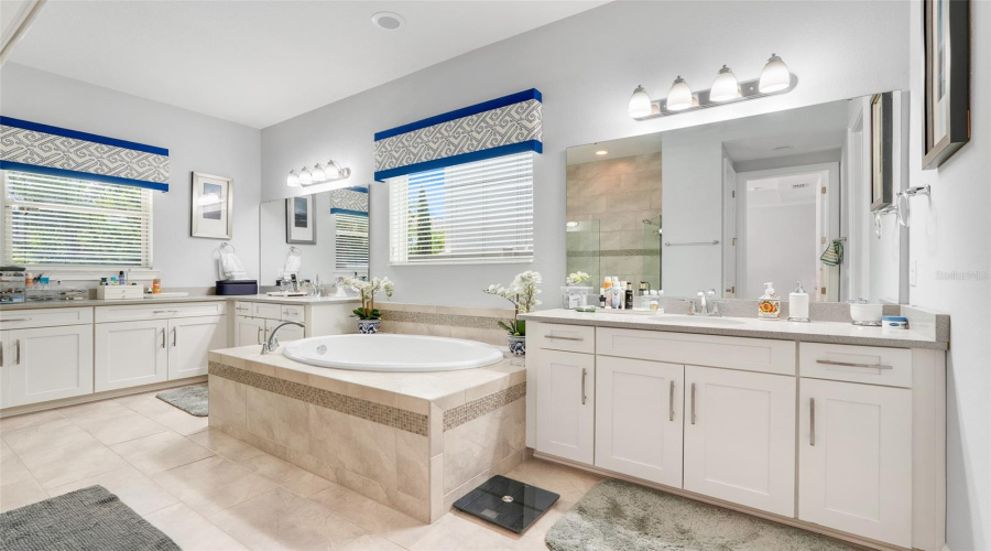 Primary bathroom(first floor)