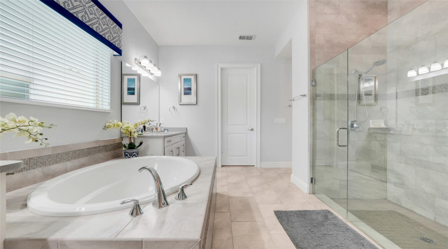 Primary bathroom(first floor)