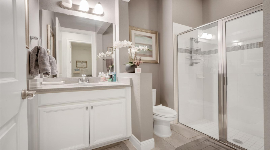 guest bathroom (first floor)