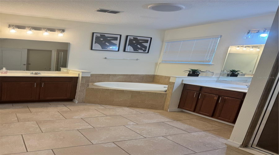 Master Tubs / Vanities
