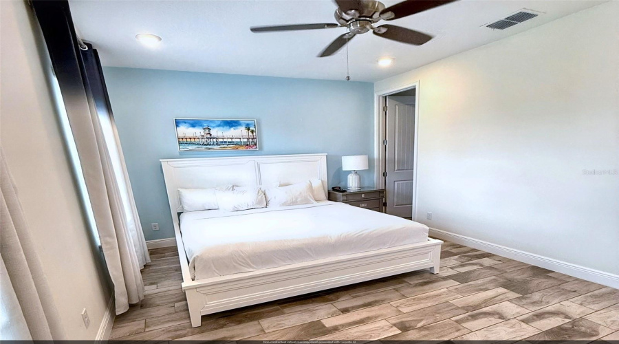 Bedroom 1 - ground floor