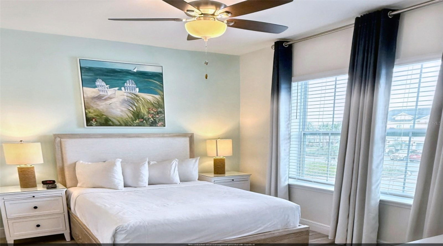 Bedroom 2 - second floor