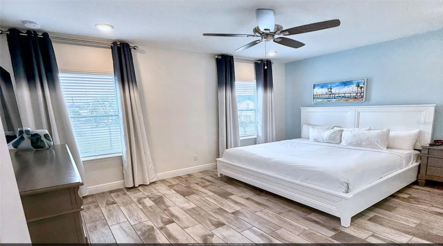 Bedroom 1 - ground floor