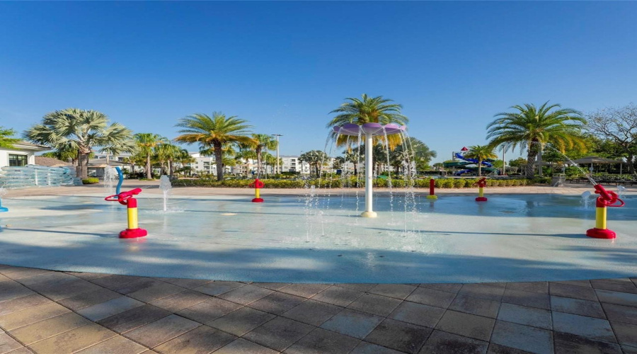 Splash pad