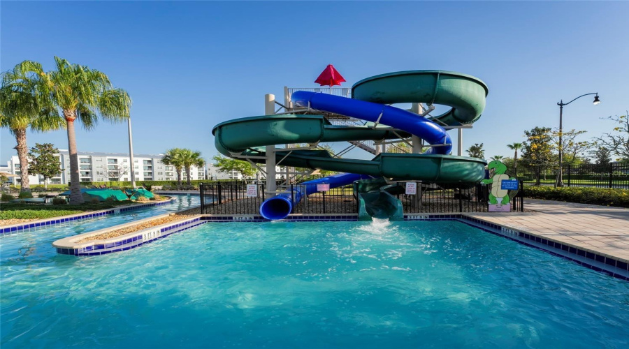Water Slide