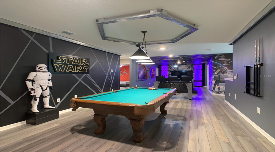 Loft--Star Wars--Arcade vibes and endless fun right at home