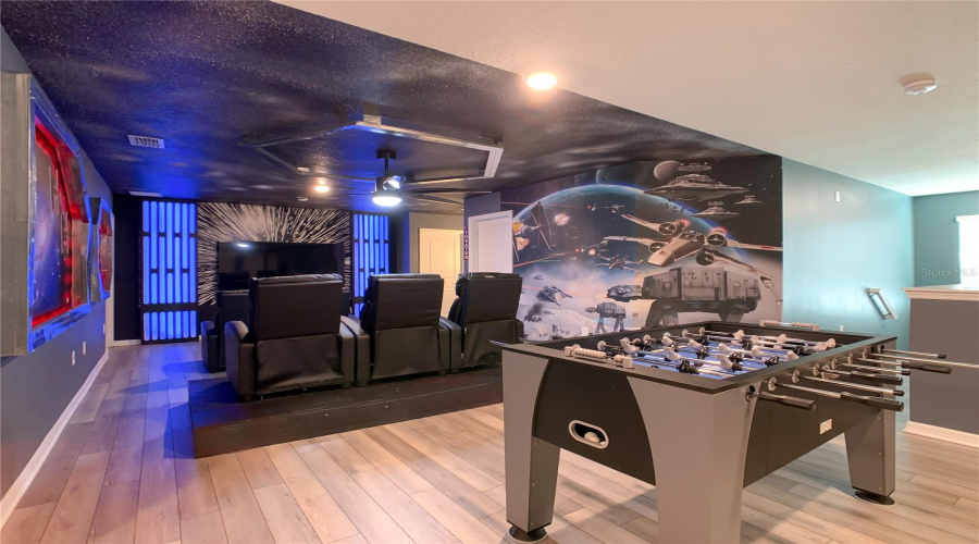Loft--Star Wars--Arcade vibes and endless fun right at home