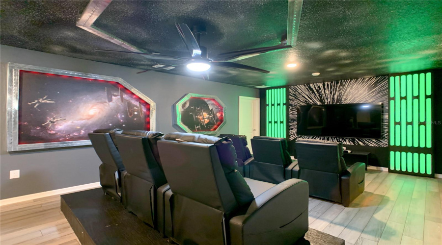 Loft--Media--Step into your own galaxy in this epic home theater