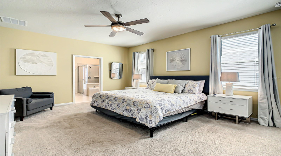 Owner Suite--Spacious suite with direct access to the pool for ultimate relaxation