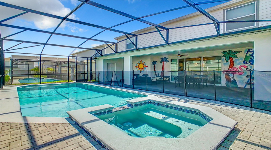 Back Yard Pool--Perfect for families private pool endless fun unforgettable memories