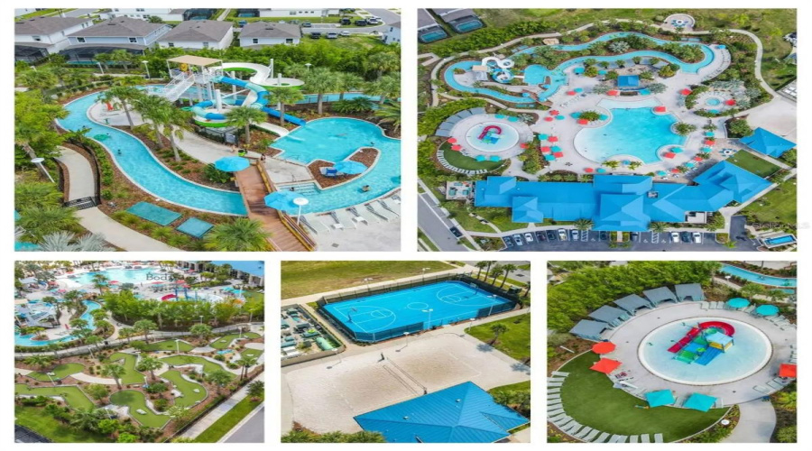 Club--Experience nonstop water fun with access to thrilling slides