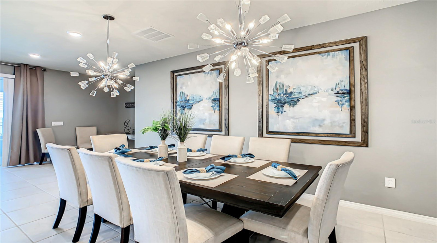 Dinning--Perfect spot for meals and memories