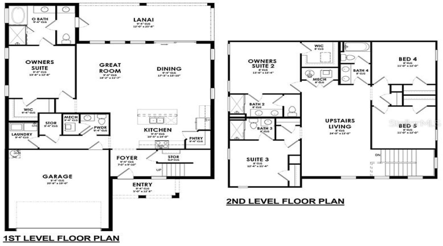 DAVENPORT, Florida 33837, 5 Bedrooms Bedrooms, ,4 BathroomsBathrooms,Residential,For Sale,OAK SHADOW,0,MFRS5130984