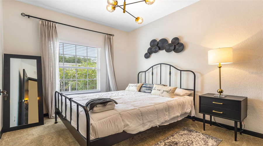 SECOND BEDROOM-FIRST FLOOR