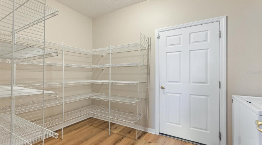 Laundry room/Pantry