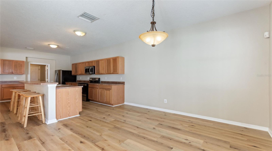 Dinette area