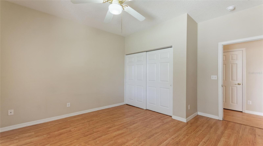 First floor bedroom